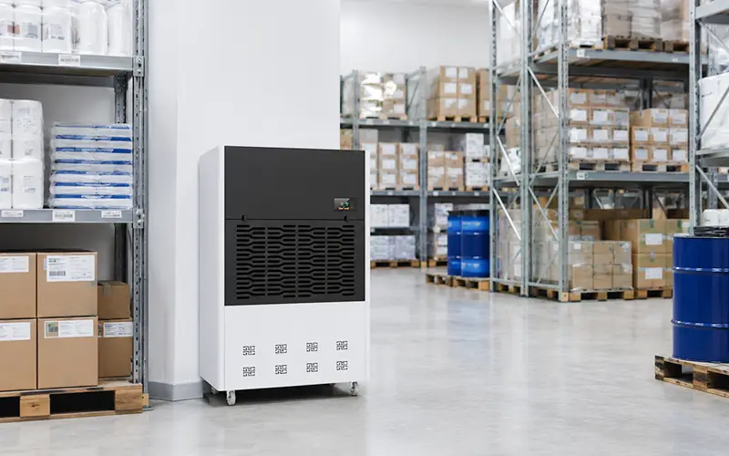 Pharmaceutical Warehouse Dehumidifier