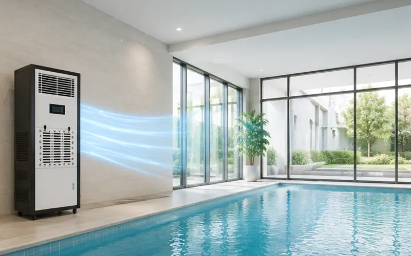 Pool Dehumidifier Direct Air Supply