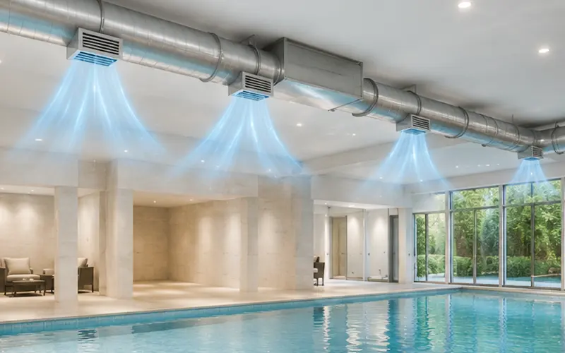 Pool Dehumidifier Ducted Air Supply