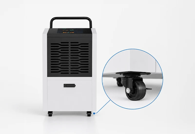 Portable Dehumidifier Caster Wheel