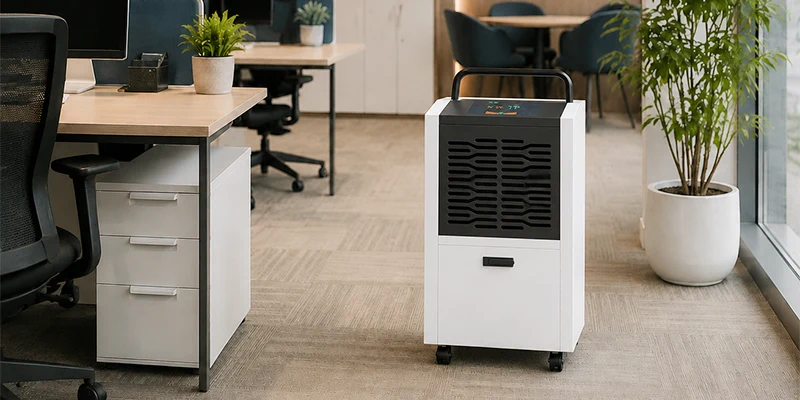 Portable Dehumidifier for Commercial and Restoration