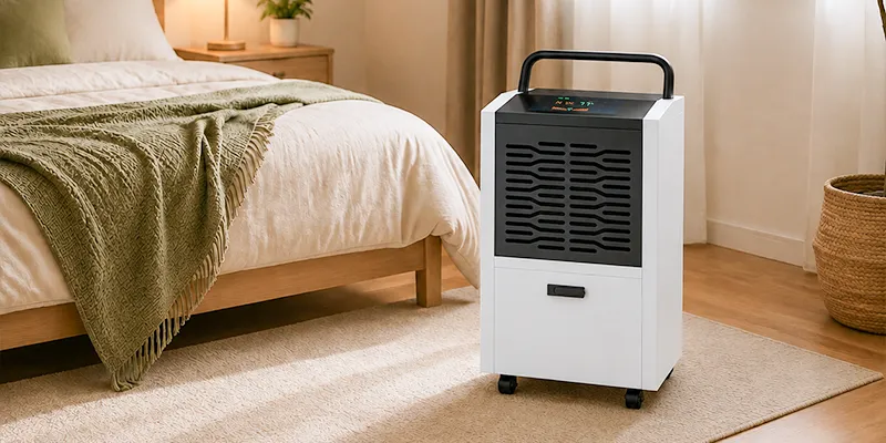 Portable Dehumidifier for Home and Living Spaces