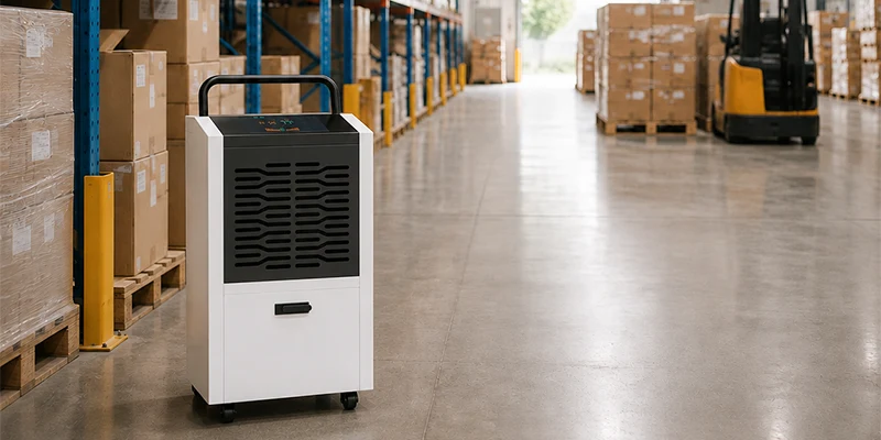 Portable Dehumidifier for Industrial