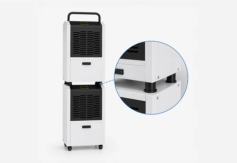 Portable Dehumidifiers Stackable Design