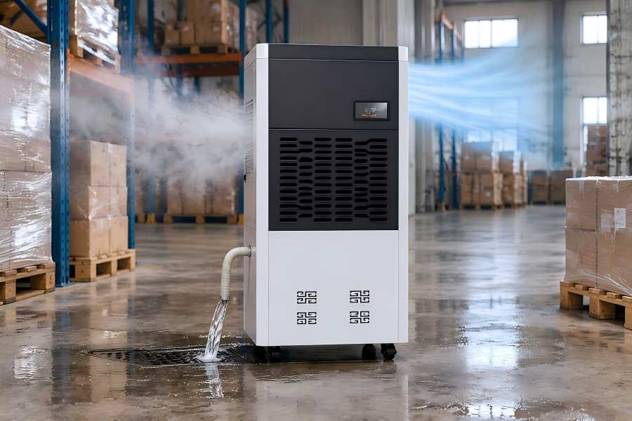 Refrigerant Dehumidifier Process