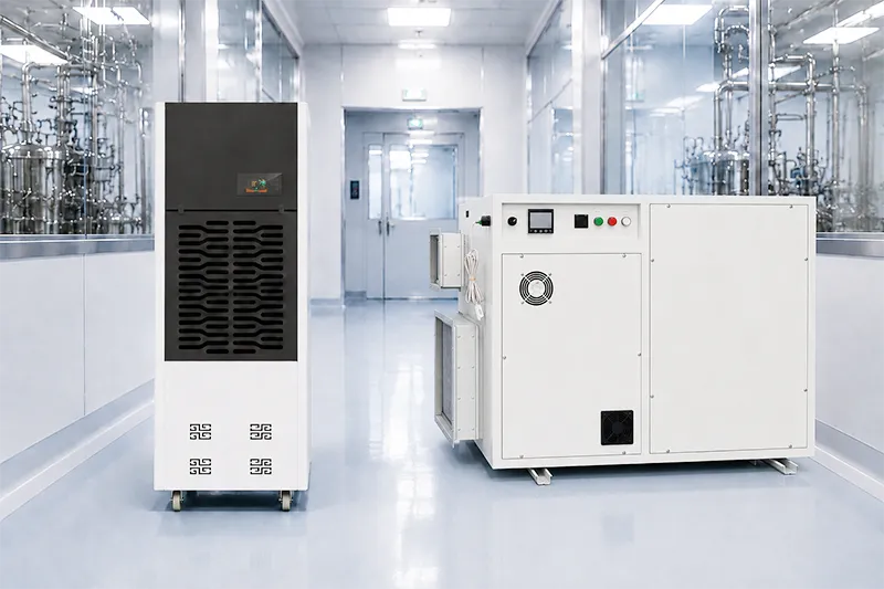 Refrigerant vs. Desiccant Pharmaceutical Dehumidifier
