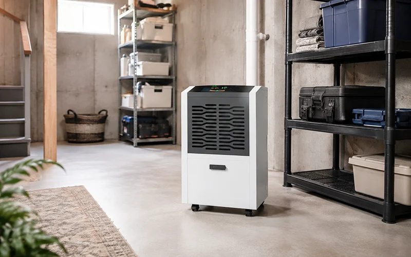 Residential Basement Dehumidifier