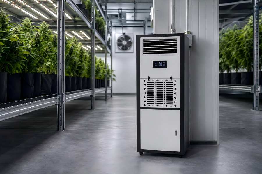 Size a Dehumidifier for a Commercial Indoor Grow Room