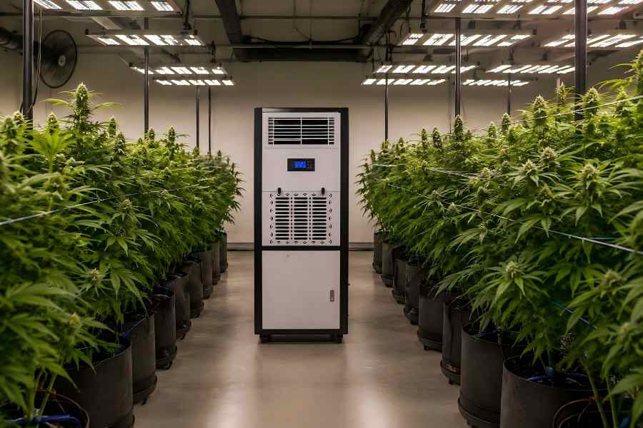 Sizing a Commercial Grow Room Dehumidification