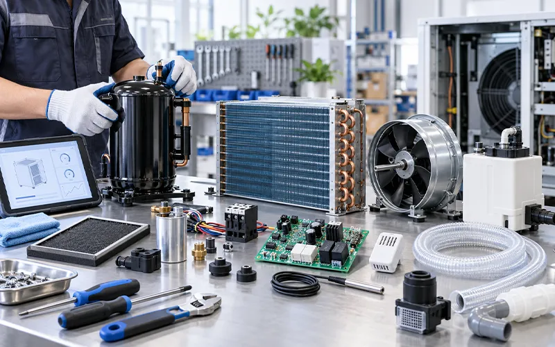 Spare Parts & Maintenance Support