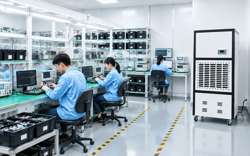 Testing & Quality Inspection Area