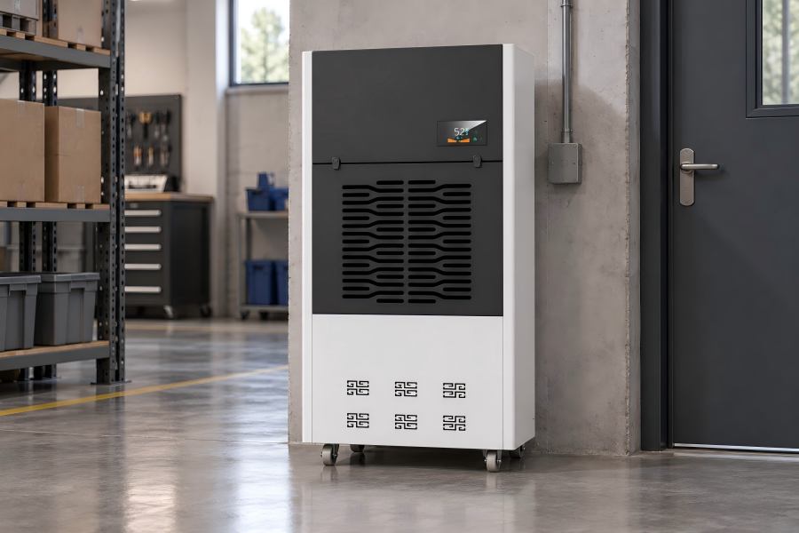 Vertical Dehumidifier