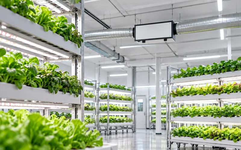 Vertical Farming Facility Dehumidifier