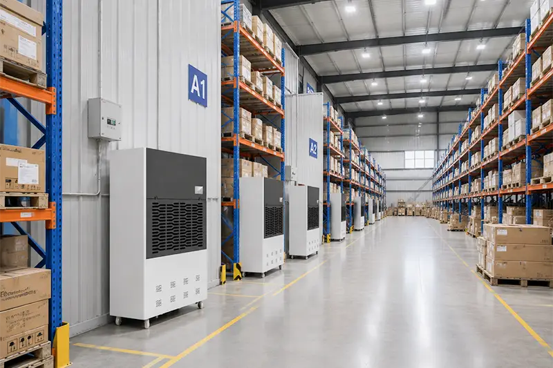 Warehouse Dehumidifier Project Case