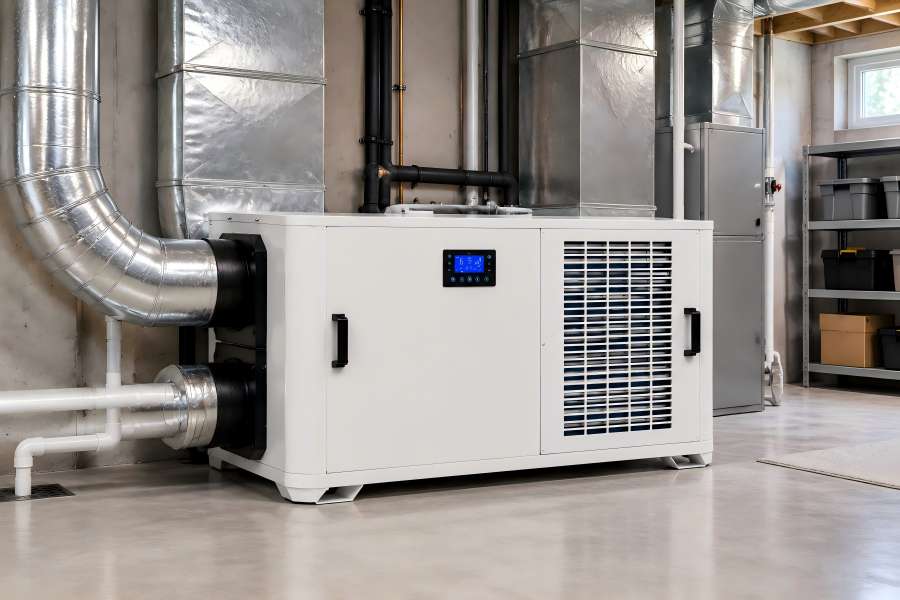 What Is a Standard Whole-House Dehumidifier