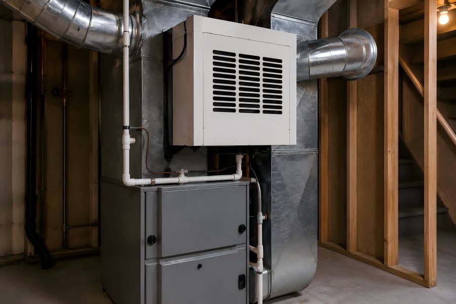 Whole-House Dehumidifier for Home