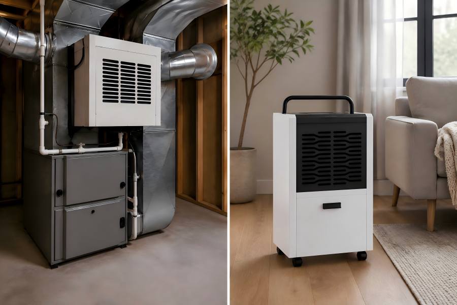 Whole-House vs. Portable Dehumidifiers for Home