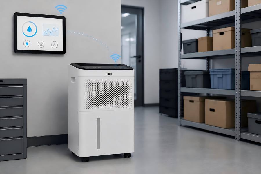 Wi-Fi Control Dehumidifier
