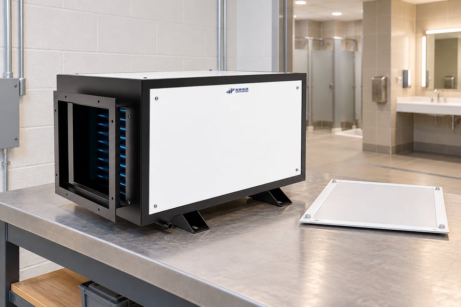 Ceiling Mounted Dehumidifier Bathroom Maintenance