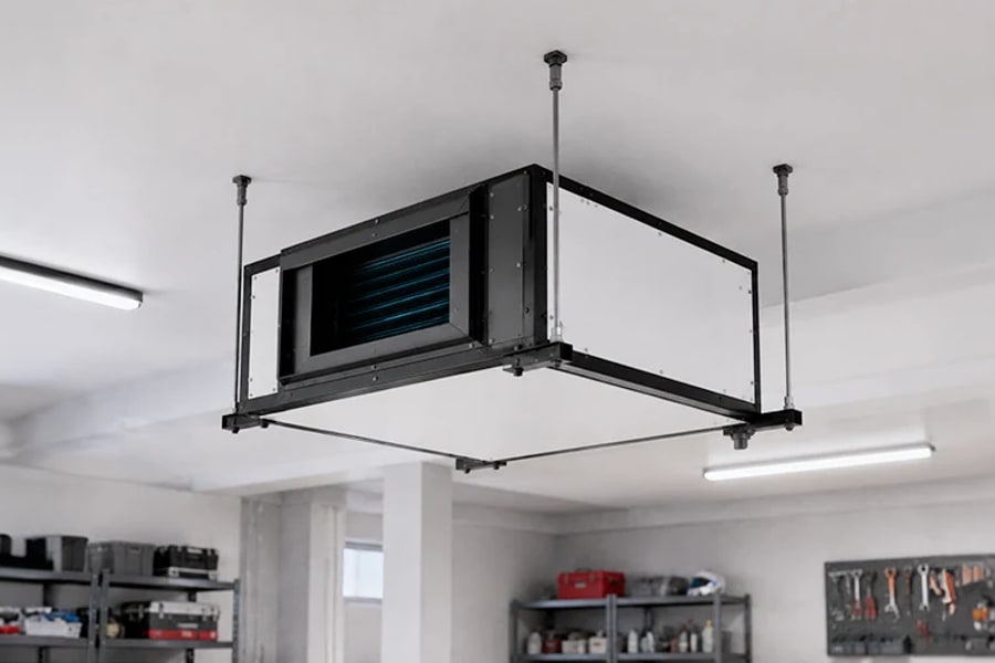 ceiling mounted dehumidifier buying guide suspended installation