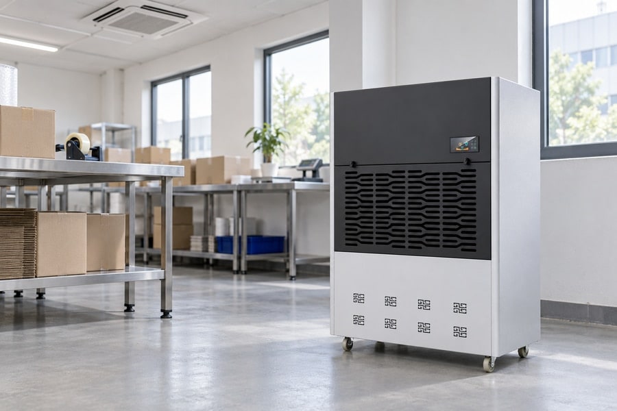 industrial dehumidifier air conditioning combined