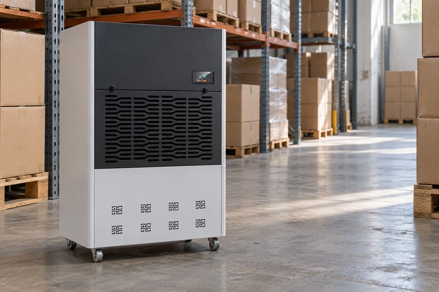 industrial dehumidifier warehouse moisture control