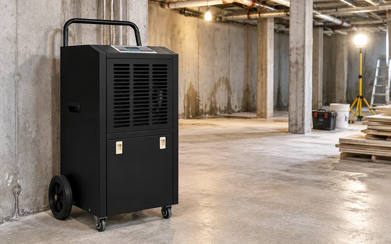 Basement and Foundation Projects Dehumidifier