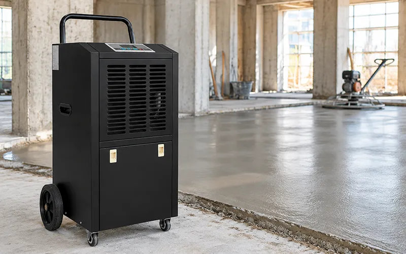 Concrete Drying Dehumidifier