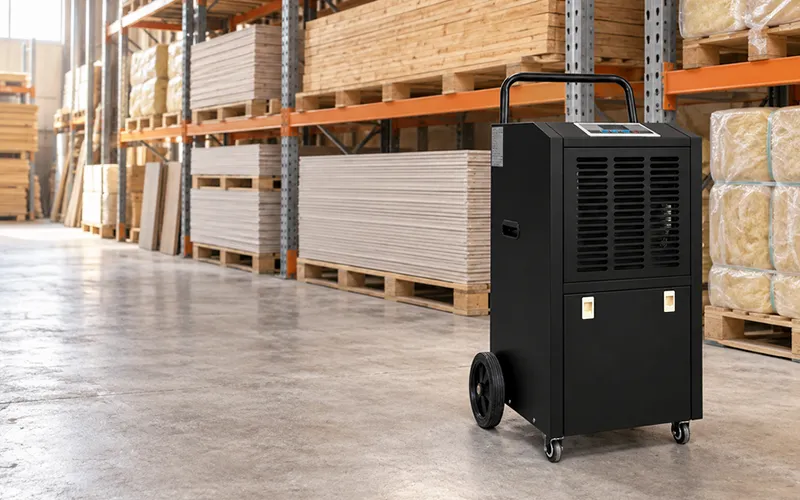 Construction Material Storage Dehumidifier