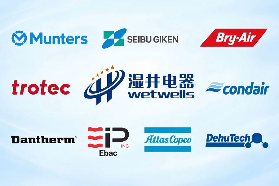 Top 10 Industrial Dehumidifier Manufacturers