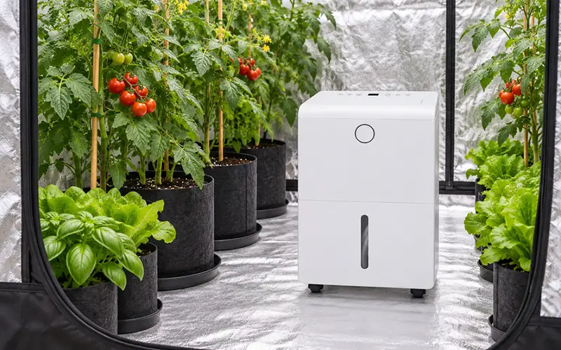 Vegetable Tent Dehumidifier