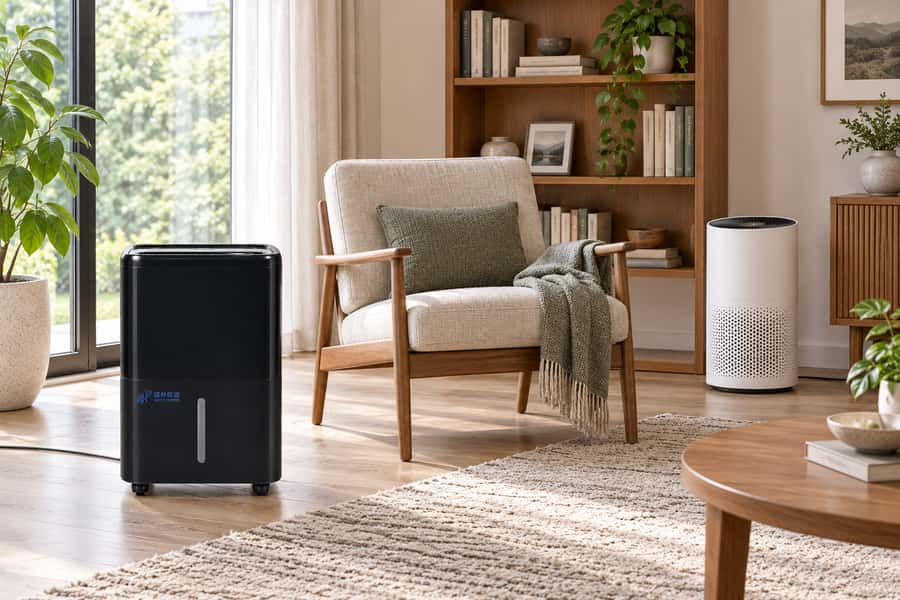WetWells Dehumidifier And Air Purifier Used Together WetWells Dehumidifier And Air Purifier Used Together