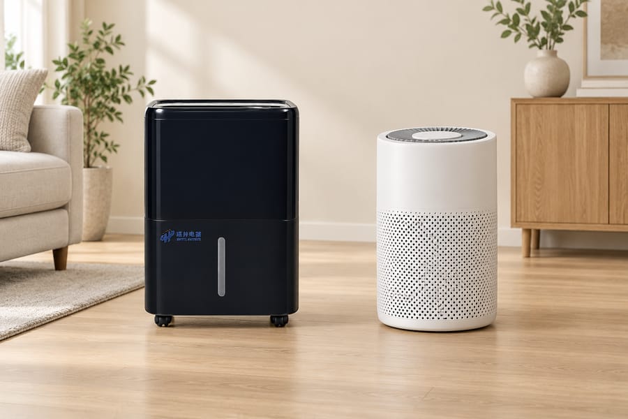 WetWells Dehumidifier Versus Air Purifier Comparison