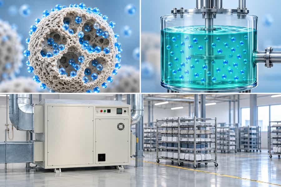 Adsorption Absorption Industrial Dehumidification Comparison