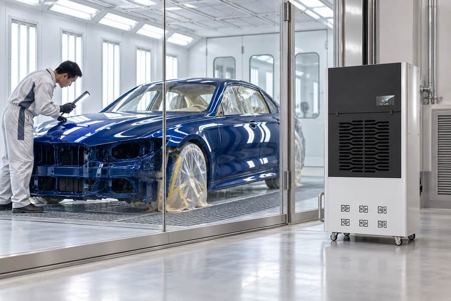 Automotive Dehumidifier Paint Coating Quality