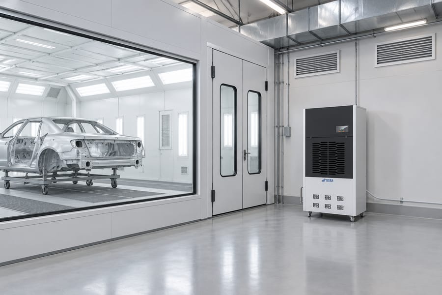 Automotive Dehumidifier Paint Shop Air Control