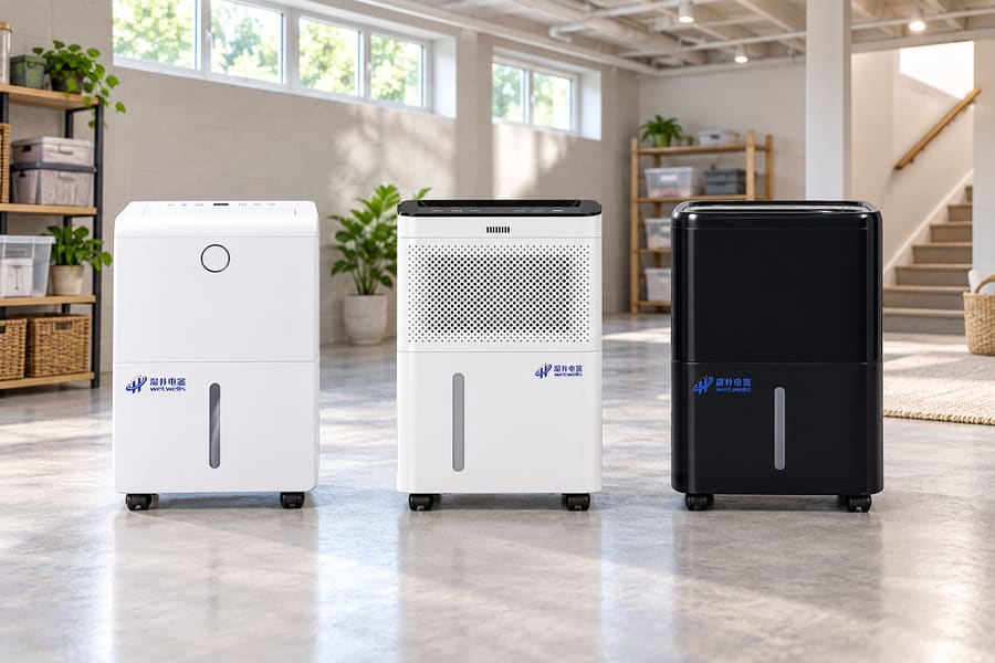 Basement Dehumidifier Capacity Comparison