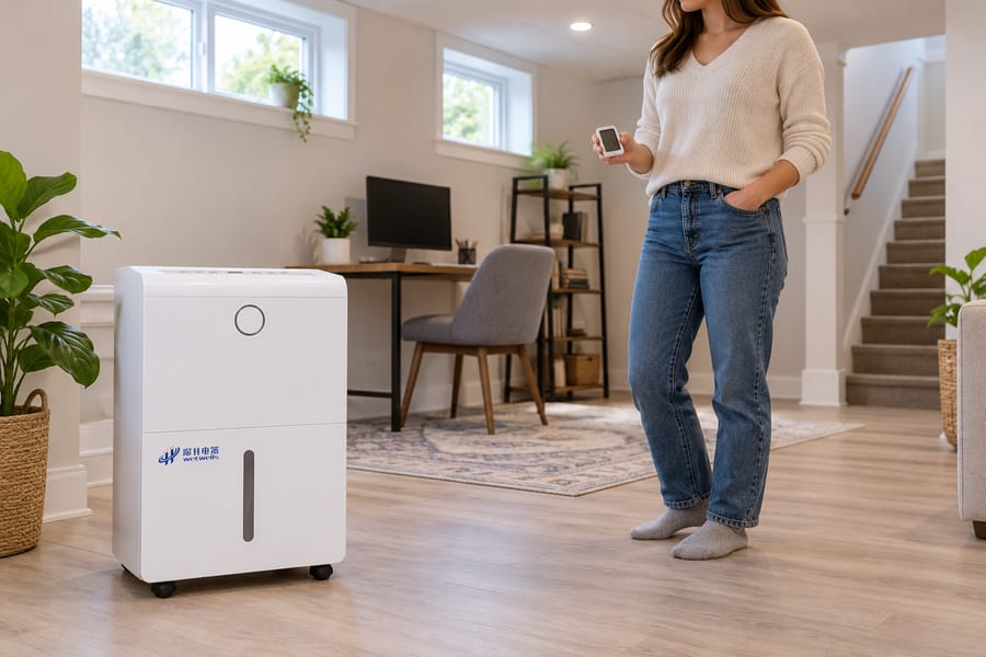 Basement Dehumidifier Humidity Assessment Basement Dehumidifier Humidity Assessment