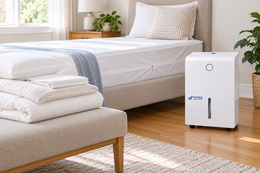 Bedroom Bedding Care And WetWells Dehumidifier Bedroom Bedding Care And WetWells Dehumidifier