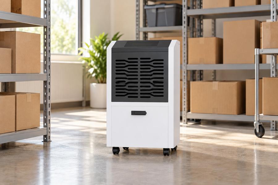 Commercial Dehumidifier Retail Stockroom