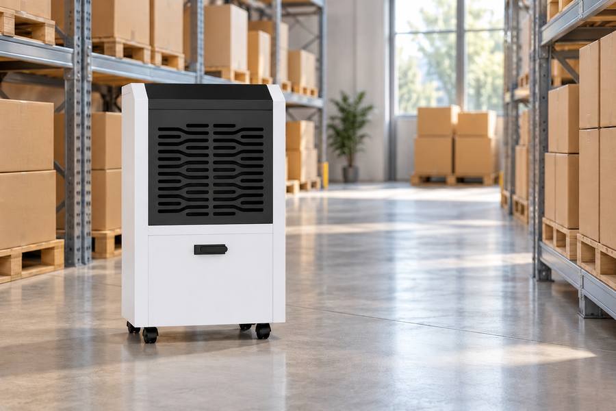 Commercial Dehumidifier Warehouse Application Commercial Dehumidifier Warehouse Application