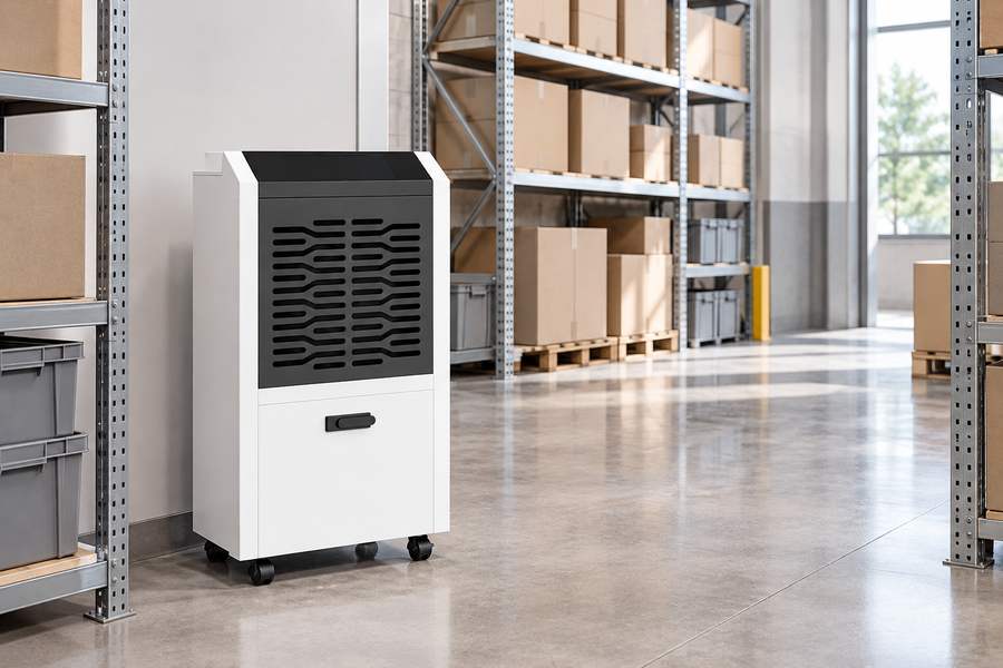 Commercial Dehumidifier Warehouse Moisture Control