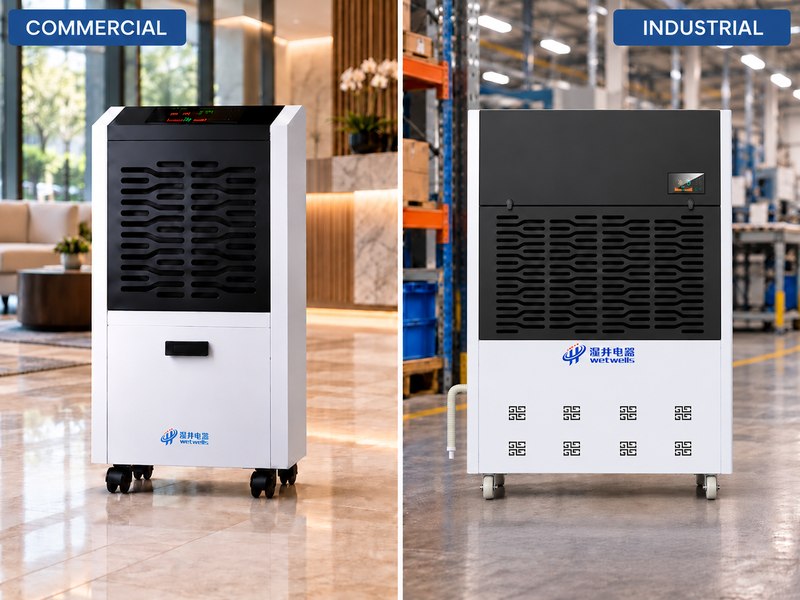 Commercial Industrial Comparison