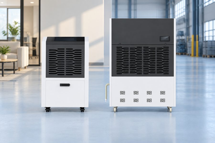 Commercial Vs Industrial Dehumidifiers