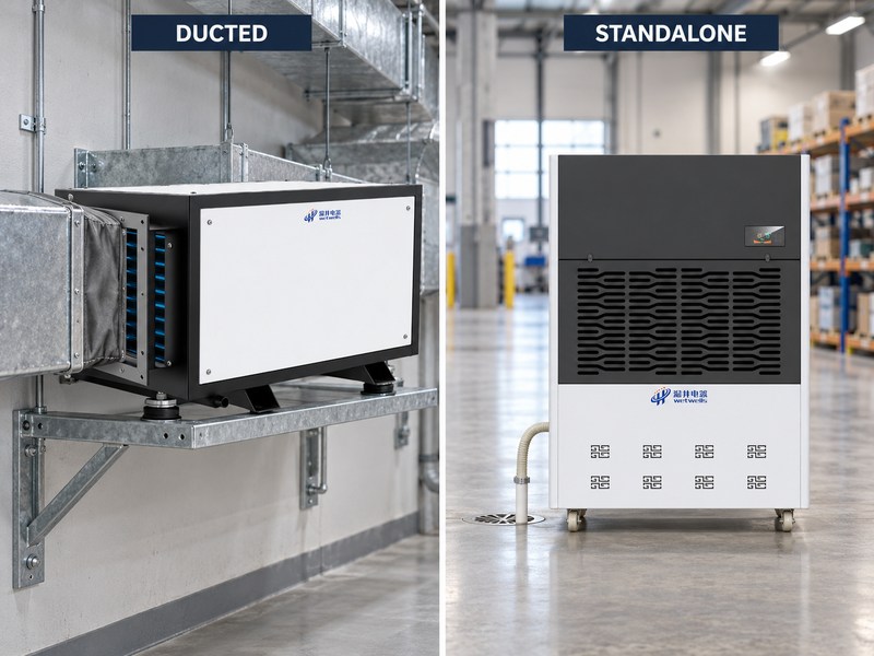 dducted vs standalone dehumidifiers article cover