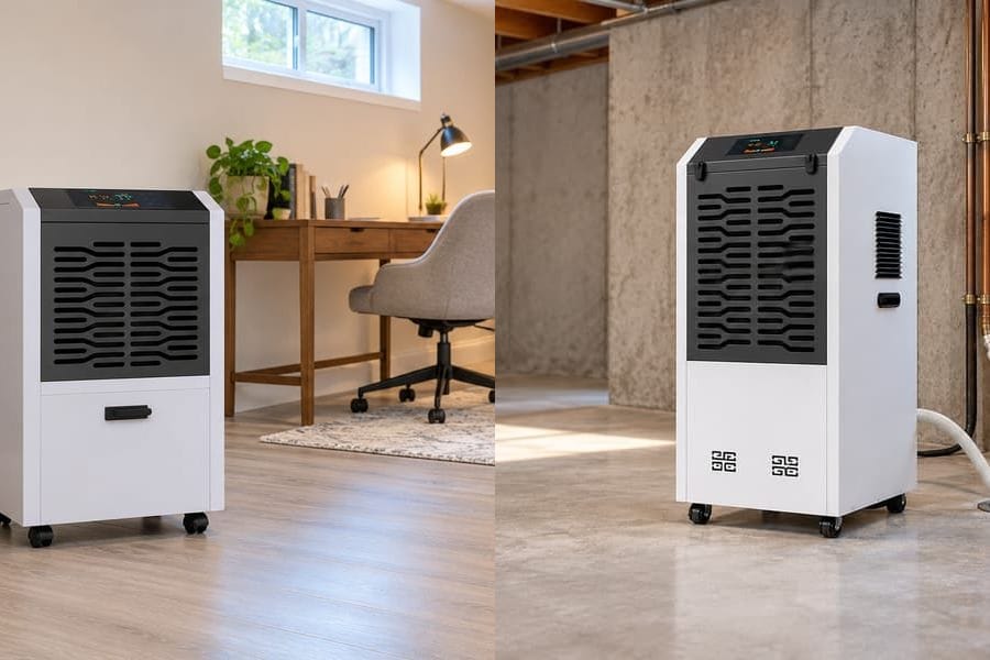 Finished And Unfinished Basement Dehumidifier Comparison