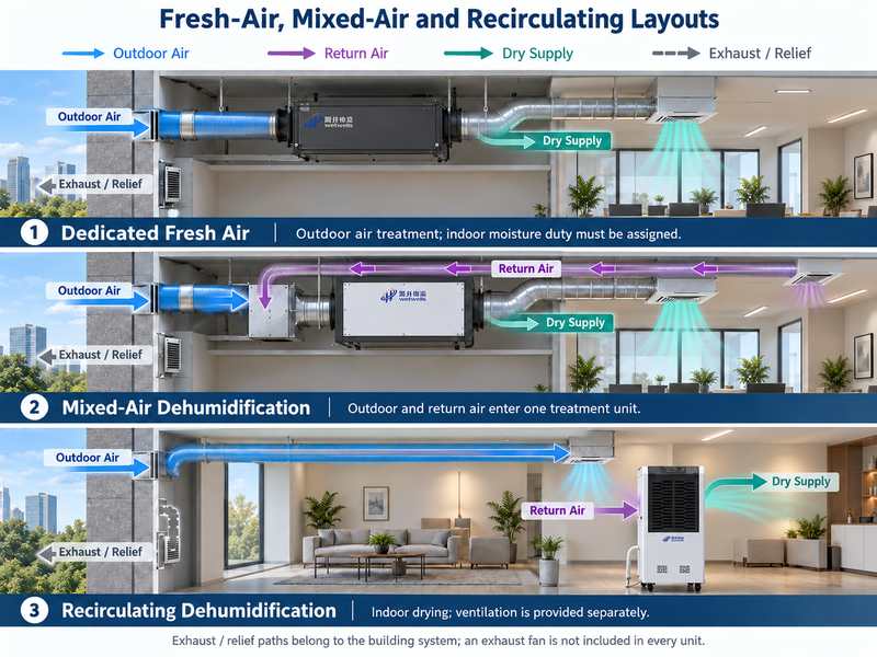 fresh-air-mixed-air-recirculating