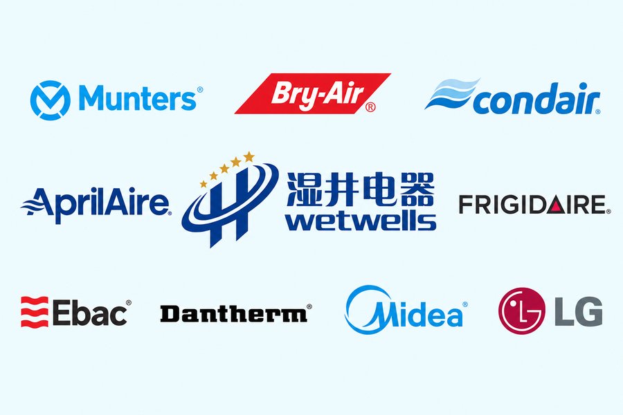 Good Dehumidifier Brand Logos