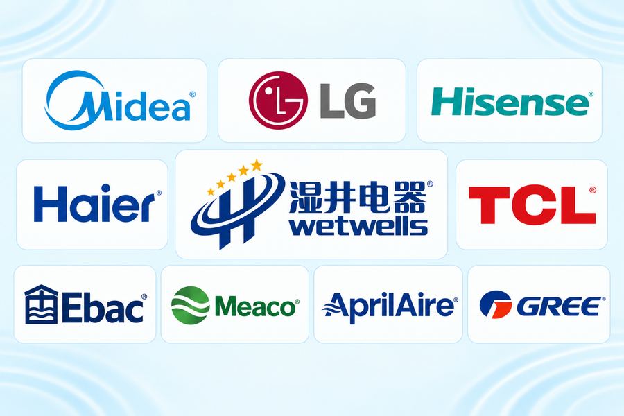 Home Dehumidifier Manufacturer Logos