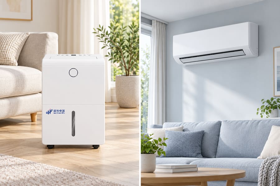 Home Dehumidifier Vs Air Conditioner Comparison